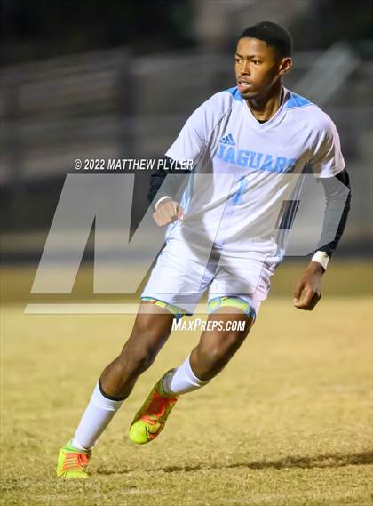 Thumbnail 1 in Overhills vs  Terry Sanford (All American Conference Tournament - Semi-Final) photogallery.