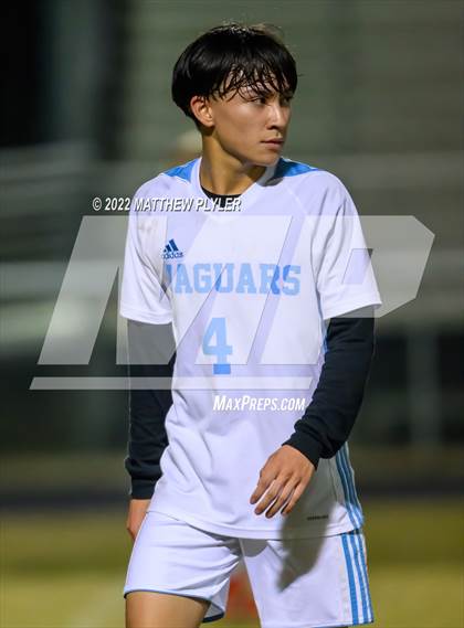 Thumbnail 2 in Overhills vs  Terry Sanford (All American Conference Tournament - Semi-Final) photogallery.