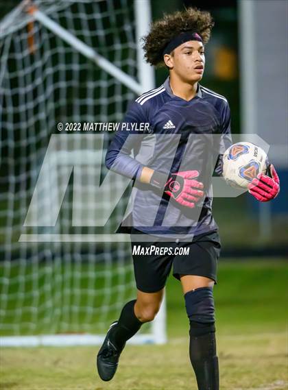 Thumbnail 2 in Overhills vs  Terry Sanford (All American Conference Tournament - Semi-Final) photogallery.