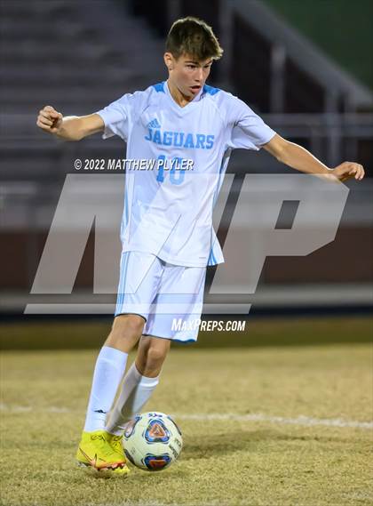 Thumbnail 3 in Overhills vs  Terry Sanford (All American Conference Tournament - Semi-Final) photogallery.