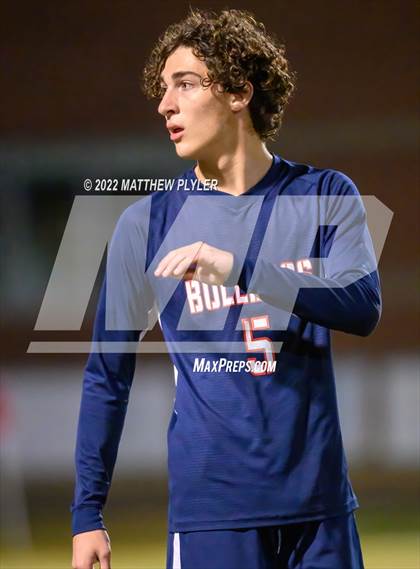 Thumbnail 2 in Overhills vs  Terry Sanford (All American Conference Tournament - Semi-Final) photogallery.