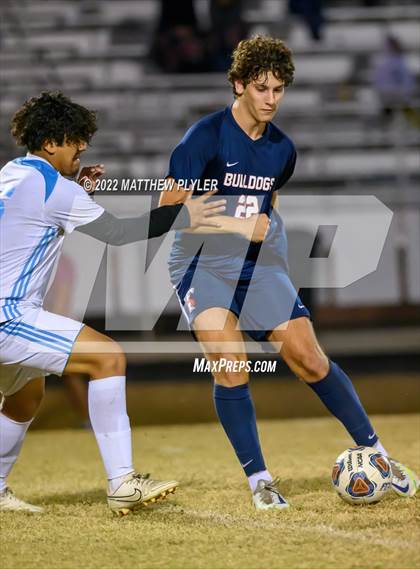 Thumbnail 2 in Overhills vs  Terry Sanford (All American Conference Tournament - Semi-Final) photogallery.