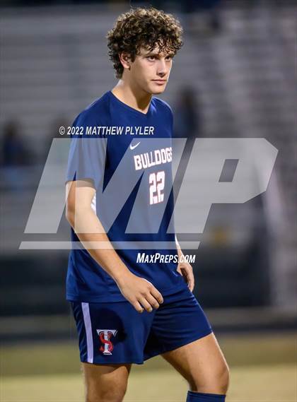 Thumbnail 3 in Overhills vs  Terry Sanford (All American Conference Tournament - Semi-Final) photogallery.