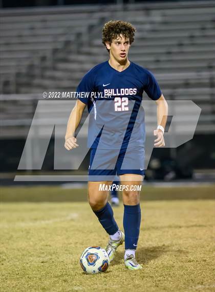 Thumbnail 1 in Overhills vs  Terry Sanford (All American Conference Tournament - Semi-Final) photogallery.