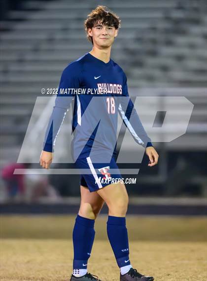 Thumbnail 3 in Overhills vs  Terry Sanford (All American Conference Tournament - Semi-Final) photogallery.