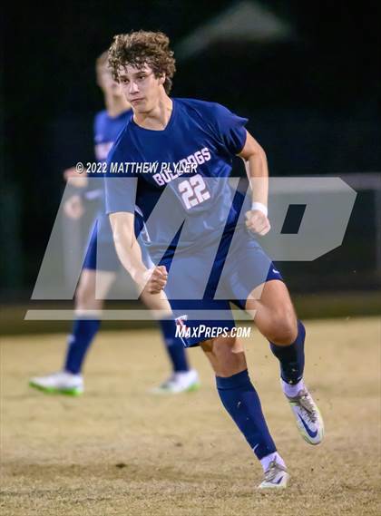 Thumbnail 2 in Overhills vs  Terry Sanford (All American Conference Tournament - Semi-Final) photogallery.