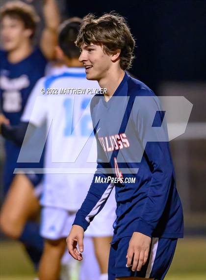 Thumbnail 1 in Overhills vs  Terry Sanford (All American Conference Tournament - Semi-Final) photogallery.
