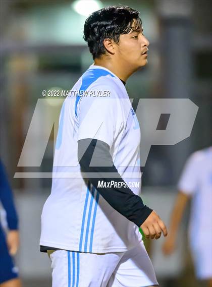 Thumbnail 3 in Overhills vs  Terry Sanford (All American Conference Tournament - Semi-Final) photogallery.