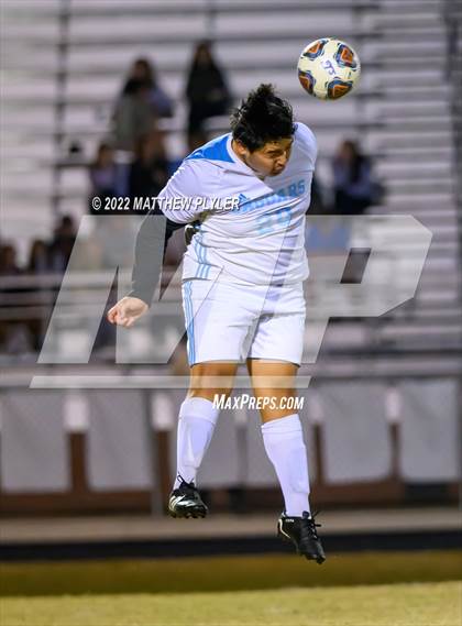 Thumbnail 2 in Overhills vs  Terry Sanford (All American Conference Tournament - Semi-Final) photogallery.
