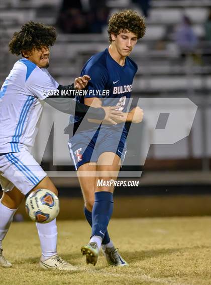 Thumbnail 1 in Overhills vs  Terry Sanford (All American Conference Tournament - Semi-Final) photogallery.