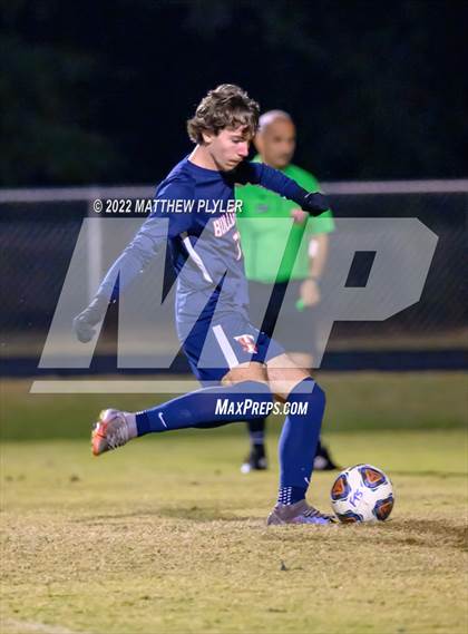 Thumbnail 1 in Overhills vs  Terry Sanford (All American Conference Tournament - Semi-Final) photogallery.