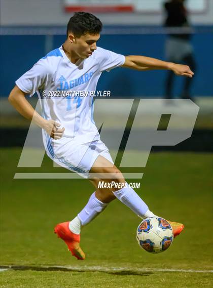 Thumbnail 2 in Overhills vs  Terry Sanford (All American Conference Tournament - Semi-Final) photogallery.