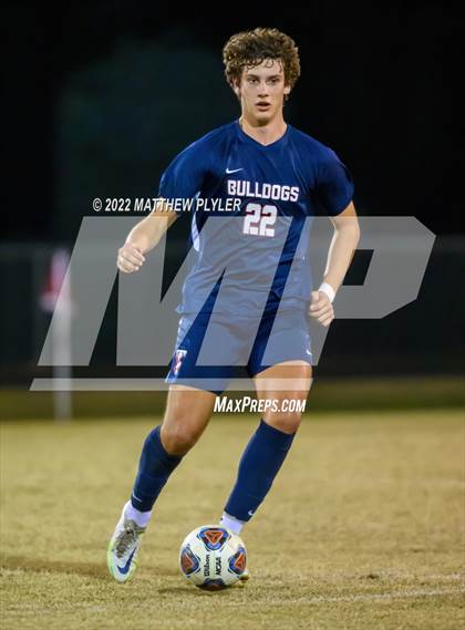 Thumbnail 1 in Overhills vs  Terry Sanford (All American Conference Tournament - Semi-Final) photogallery.