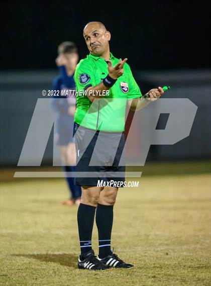 Thumbnail 1 in Overhills vs  Terry Sanford (All American Conference Tournament - Semi-Final) photogallery.
