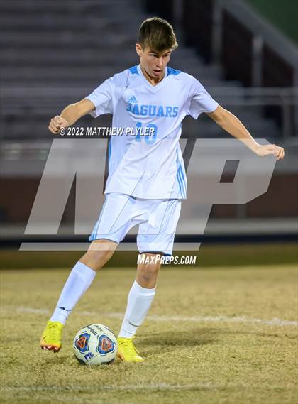 Thumbnail 2 in Overhills vs  Terry Sanford (All American Conference Tournament - Semi-Final) photogallery.