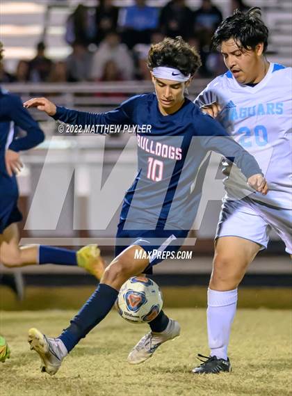 Thumbnail 1 in Overhills vs  Terry Sanford (All American Conference Tournament - Semi-Final) photogallery.