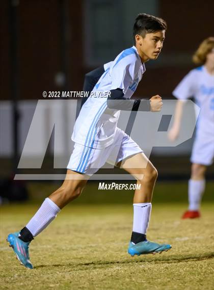 Thumbnail 3 in Overhills vs  Terry Sanford (All American Conference Tournament - Semi-Final) photogallery.