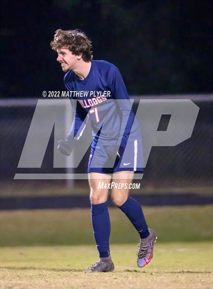 Thumbnail 2 in Overhills vs  Terry Sanford (All American Conference Tournament - Semi-Final) photogallery.
