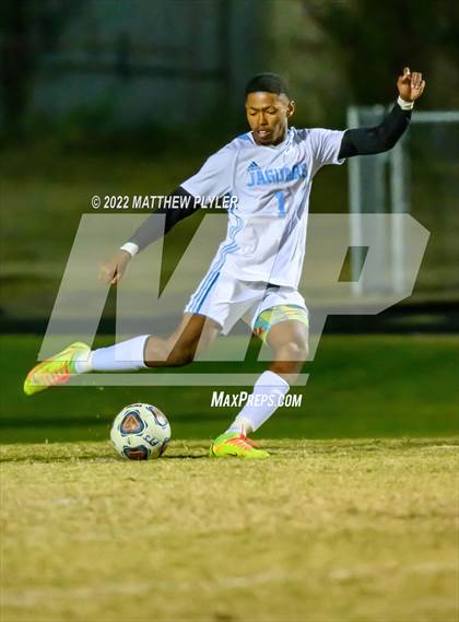 Thumbnail 2 in Overhills vs  Terry Sanford (All American Conference Tournament - Semi-Final) photogallery.