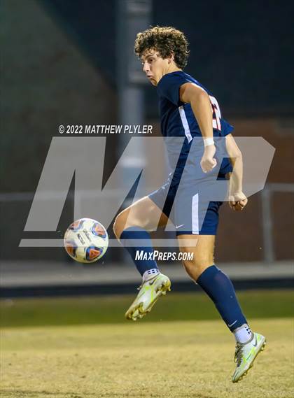 Thumbnail 3 in Overhills vs  Terry Sanford (All American Conference Tournament - Semi-Final) photogallery.