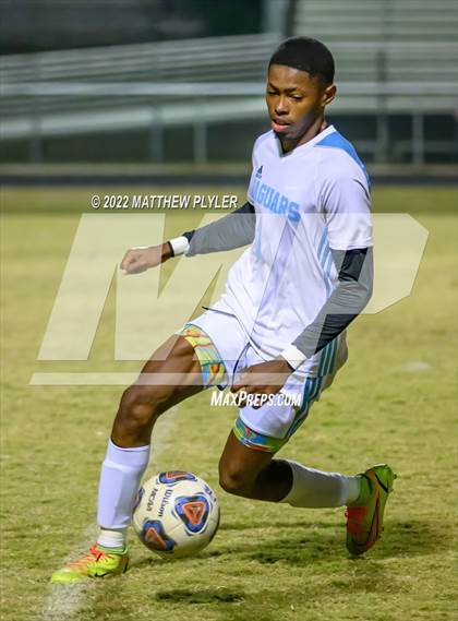 Thumbnail 2 in Overhills vs  Terry Sanford (All American Conference Tournament - Semi-Final) photogallery.