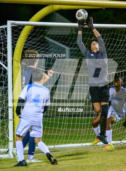 Thumbnail 1 in Overhills vs  Terry Sanford (All American Conference Tournament - Semi-Final) photogallery.