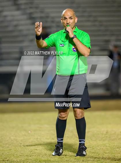 Thumbnail 3 in Overhills vs  Terry Sanford (All American Conference Tournament - Semi-Final) photogallery.