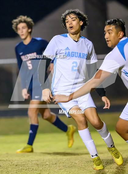 Thumbnail 3 in Overhills vs  Terry Sanford (All American Conference Tournament - Semi-Final) photogallery.