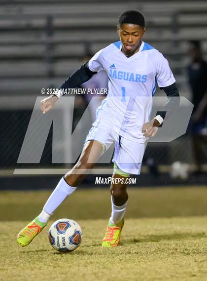 Thumbnail 2 in Overhills vs  Terry Sanford (All American Conference Tournament - Semi-Final) photogallery.