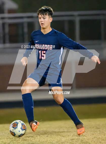 Thumbnail 3 in Overhills vs  Terry Sanford (All American Conference Tournament - Semi-Final) photogallery.