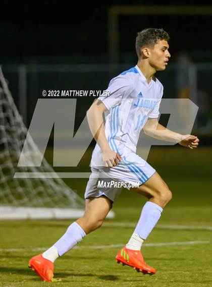 Thumbnail 1 in Overhills vs  Terry Sanford (All American Conference Tournament - Semi-Final) photogallery.
