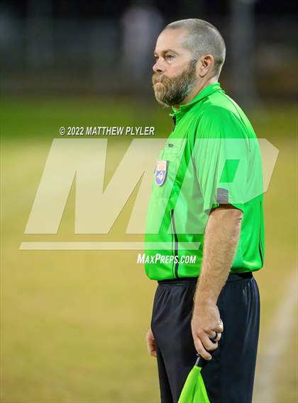 Thumbnail 3 in Overhills vs  Terry Sanford (All American Conference Tournament - Semi-Final) photogallery.