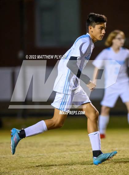 Thumbnail 1 in Overhills vs  Terry Sanford (All American Conference Tournament - Semi-Final) photogallery.