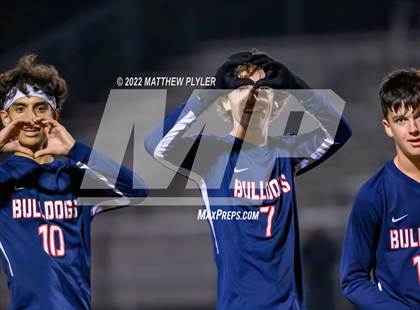 Thumbnail 3 in Overhills vs  Terry Sanford (All American Conference Tournament - Semi-Final) photogallery.