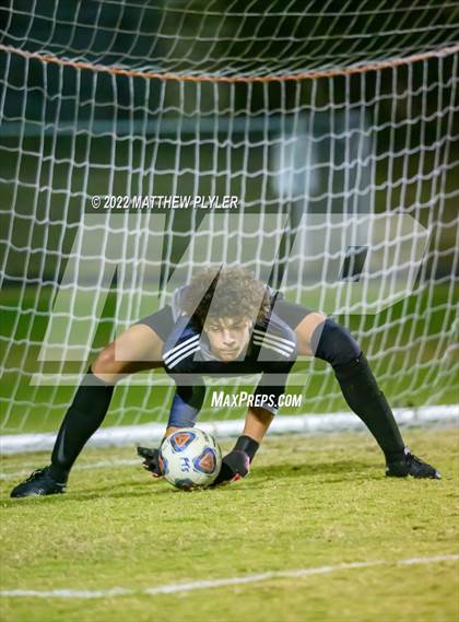 Thumbnail 1 in Overhills vs  Terry Sanford (All American Conference Tournament - Semi-Final) photogallery.
