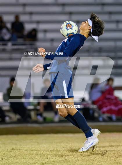 Thumbnail 3 in Overhills vs  Terry Sanford (All American Conference Tournament - Semi-Final) photogallery.