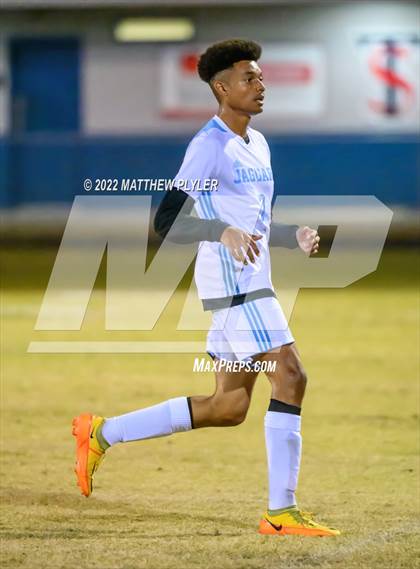 Thumbnail 3 in Overhills vs  Terry Sanford (All American Conference Tournament - Semi-Final) photogallery.