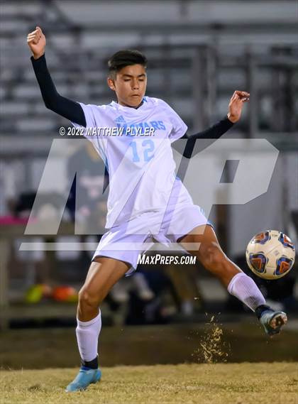 Thumbnail 1 in Overhills vs  Terry Sanford (All American Conference Tournament - Semi-Final) photogallery.