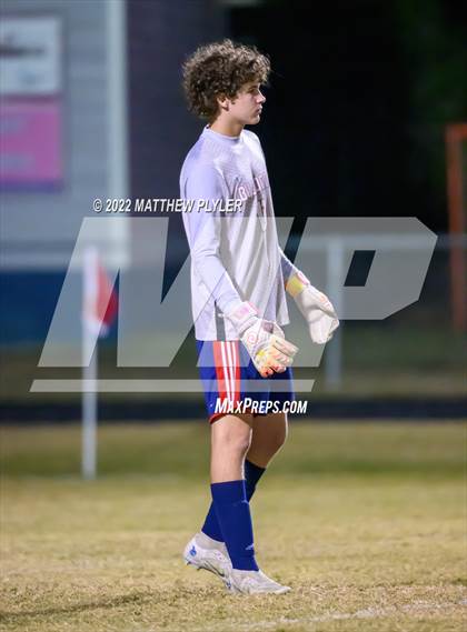 Thumbnail 3 in Overhills vs  Terry Sanford (All American Conference Tournament - Semi-Final) photogallery.