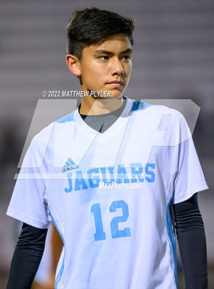 Thumbnail 2 in Overhills vs  Terry Sanford (All American Conference Tournament - Semi-Final) photogallery.
