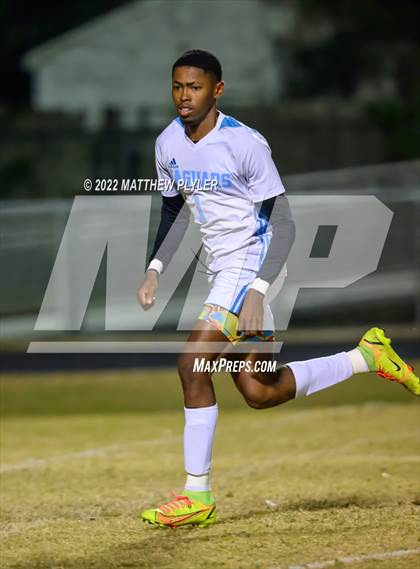 Thumbnail 1 in Overhills vs  Terry Sanford (All American Conference Tournament - Semi-Final) photogallery.