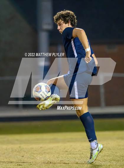 Thumbnail 2 in Overhills vs  Terry Sanford (All American Conference Tournament - Semi-Final) photogallery.