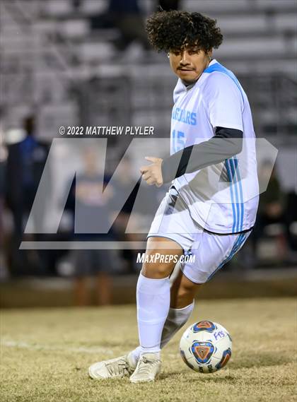 Thumbnail 1 in Overhills vs  Terry Sanford (All American Conference Tournament - Semi-Final) photogallery.