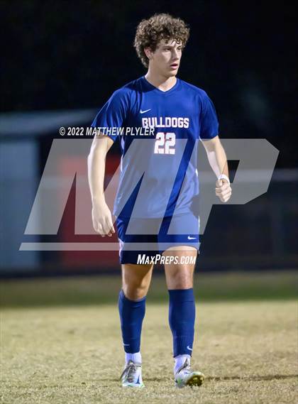 Thumbnail 1 in Overhills vs  Terry Sanford (All American Conference Tournament - Semi-Final) photogallery.