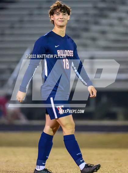 Thumbnail 1 in Overhills vs  Terry Sanford (All American Conference Tournament - Semi-Final) photogallery.