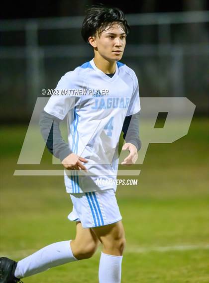 Thumbnail 1 in Overhills vs  Terry Sanford (All American Conference Tournament - Semi-Final) photogallery.