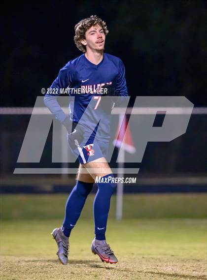 Thumbnail 1 in Overhills vs  Terry Sanford (All American Conference Tournament - Semi-Final) photogallery.