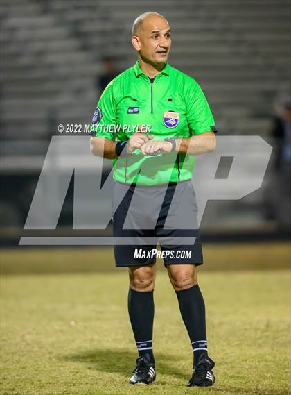 Thumbnail 2 in Overhills vs  Terry Sanford (All American Conference Tournament - Semi-Final) photogallery.