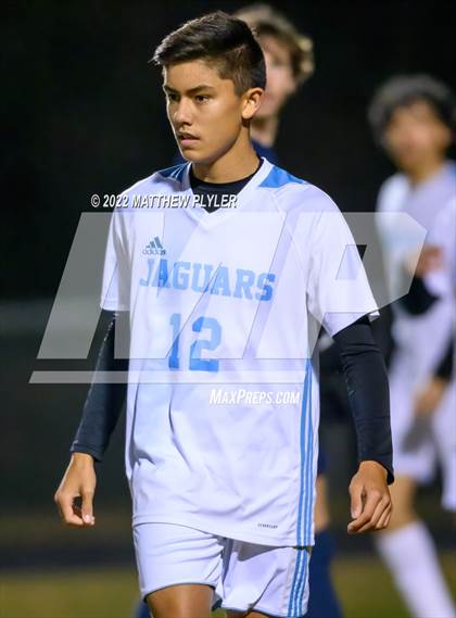 Thumbnail 1 in Overhills vs  Terry Sanford (All American Conference Tournament - Semi-Final) photogallery.