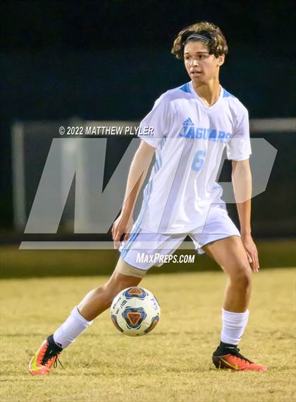 Thumbnail 3 in Overhills vs  Terry Sanford (All American Conference Tournament - Semi-Final) photogallery.